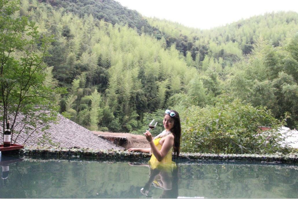 Villa Mogan Mountain Xiaomusensen Deqing Exterior foto
